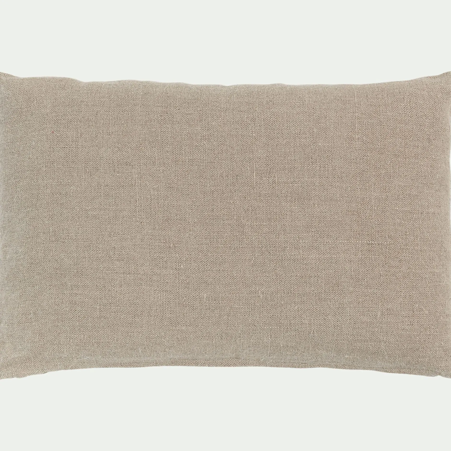 Coussin*alinea Coussin en lin 40x60cm - Naturel