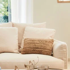 Coussin*alinea Coussin en toile de jute - 30x50cm Naturel