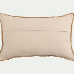 Coussin*alinea Coussin en toile de jute - 30x50cm Naturel