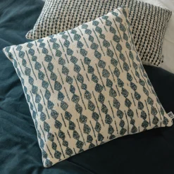 Coussin*alinea Coussin ethnique en coton 45x45cm - figuerolles Bleu