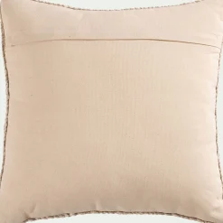 Coussin*alinea Coussin finition passepoil en coton 45x45cm - Naturel