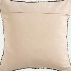 Coussin*alinea Coussin finition passepoil en coton 45x45cm - Gris