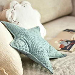 Bureau Enfant|Coussin Enfant*alinea Coussin forme étoile 45x45cm - Bleu