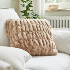 Bureau Enfant|Coussin Enfant*alinea Coussin imitation fourrure 45x45cm - alpilles Beige