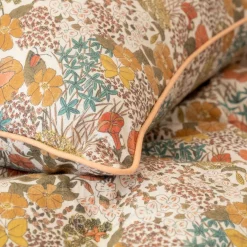 Bureau Enfant|Coussin Enfant*alinea Coussin motif Grenat en popeline de coton 45x45cm - Rouge