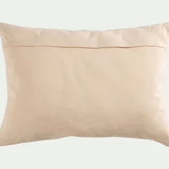 Coussin*alinea Coussin tissé en coton 50x70cm - Beige