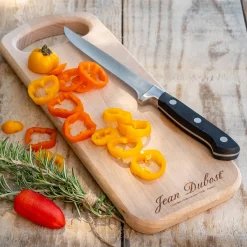 Couteau De Cuisine*alinea Couteau à désosser forgé avec lame 15cm en acier