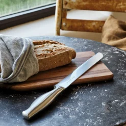 Couteau De Cuisine*alinea Couteau à pain en inox Gris