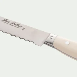 Couteau De Cuisine*alinea Couteau à pain en inox - Blanc