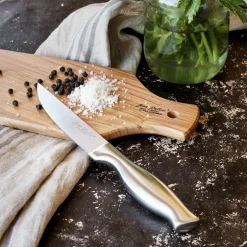 Couvert De Table*alinea Couteau à steak en inox Gris