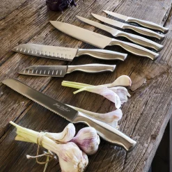 Couteau De Cuisine*alinea Couteau chef en inox Gris