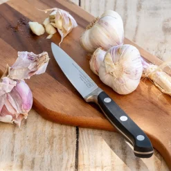 Couteau De Cuisine*alinea Couteau d'office forgé avec lame 9cm en métal Noir