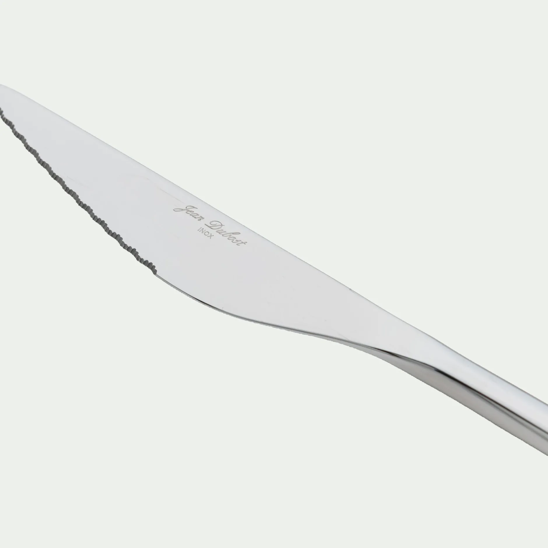 Couvert De Table*alinea Couteau en acier inoxydable - argenté