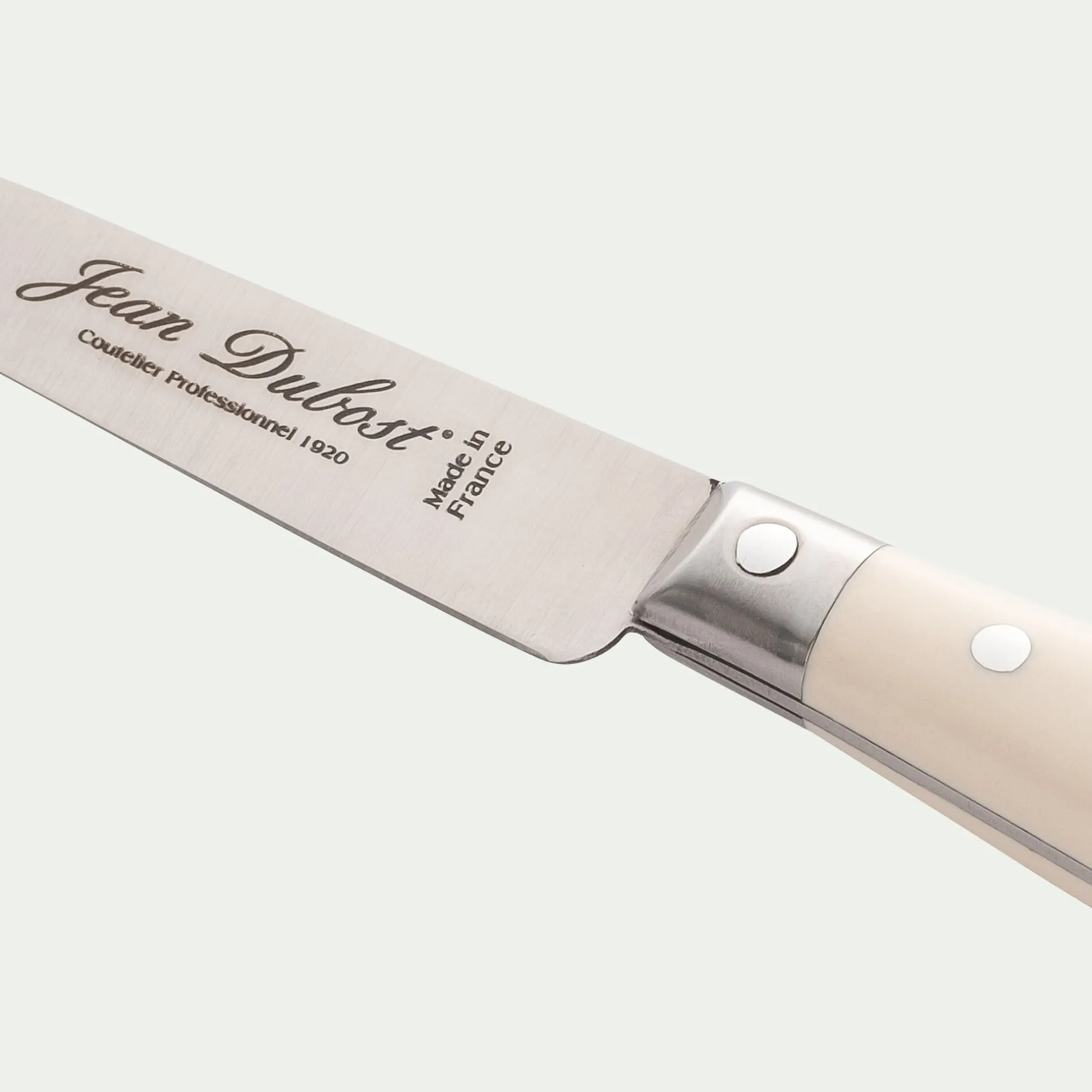 Couteau De Cuisine*alinea Couteau office en inox - blanc