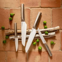 Couteau De Cuisine*alinea Couteau santoku en céramique - métallisé Gris