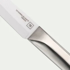 Couteau De Cuisine*alinea Couteau santoku en céramique - métallisé Gris
