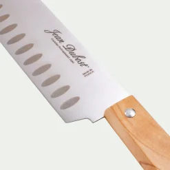 Couteau De Cuisine*alinea Couteau santoku en inox et bois d'olivier 28cm - Naturel