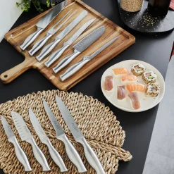 Couteau De Cuisine*alinea Couteaux de cuisine en inox Gris