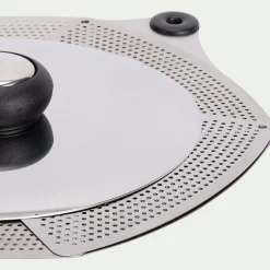 Accessoire De Cuisson*alinea Couvercle ajustable en inox - métallisé Gris