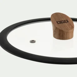 Accessoire De Cuisson*alinea Couvercle en verre résistant D20cm - Transparent