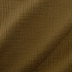 Couvre-Lit*alinea Couvre-lit en triple gaze de coton 230x250cm - Vert