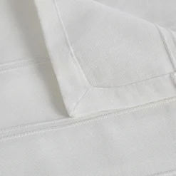 Couvre-Lit*alinea Couvre-lit tissé en coton 230x250cm - ventoux Blanc