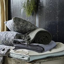 Couvre-Lit*alinea Couvre-lit tissé en coton 230x250cm - ventoux Blanc