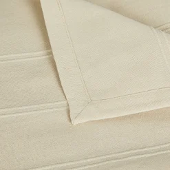 Couvre-Lit*alinea Couvre-lit tissé en coton 230x250cm - roucas Beige