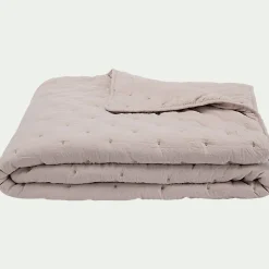 Couvre-Lit*alinea Couvre-lit 180x230cm effet capitonné - alpilles Beige