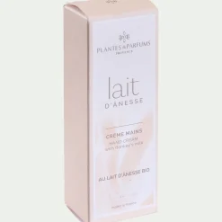Cosmétique*alinea Crème pour les mains au lait d'ânesse bio 75ml