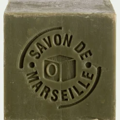 Cosmétique|Accessoire De Salle De Bain*alinea Cube savon de Marseille 300gr - Vert