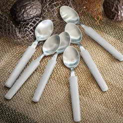 Couvert De Table*alinea Cuillère à café en inox - roucas Beige