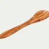 Salière Et Poivrière*alinea Cuillère à confiture en bois d'olivier L25cm