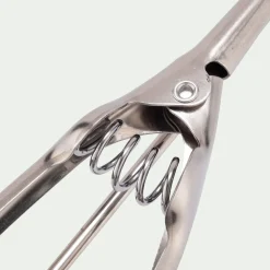 Ustensile De Cuisine|Couvert De Service*alinea Cuillère à glace avec pince en inox - Argenté