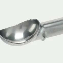 Ustensile De Cuisine|Couvert De Service*alinea Cuillère à glace en fonte d'aluminium - Argenté