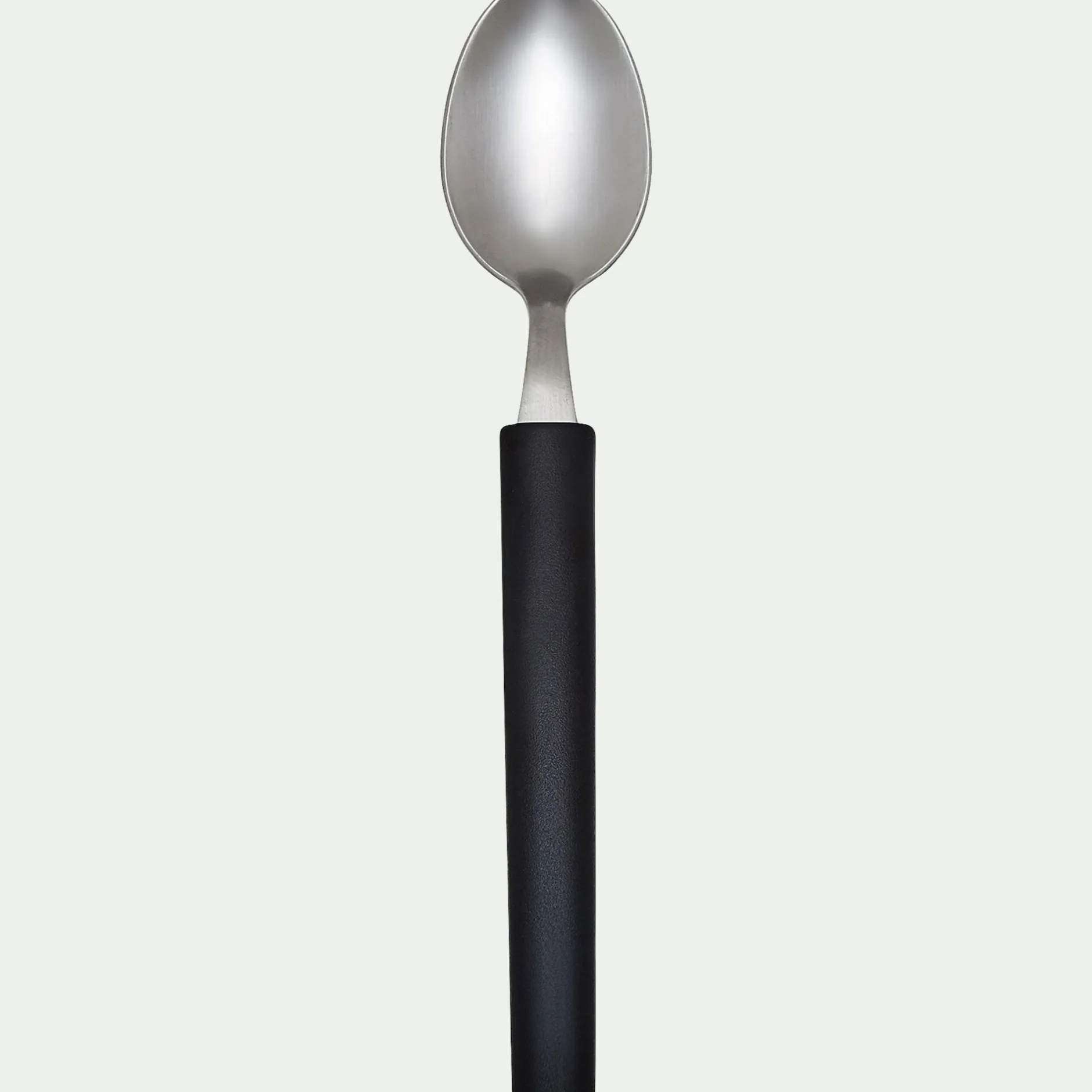 Couvert De Table*alinea Cuillère à soupe en matière végétale 100% recyclable - Noir