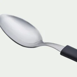 Couvert De Table*alinea Cuillère à soupe en matière végétale 100% recyclable - Noir