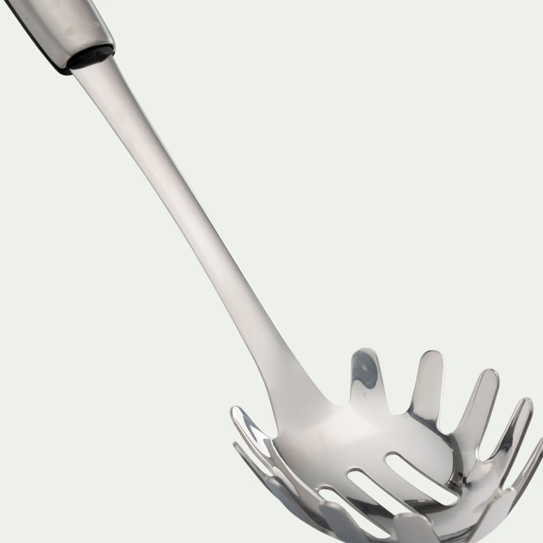 Ustensile De Cuisine|Couvert De Service*alinea Cuillère à spaghettis en inox - métallisé Gris