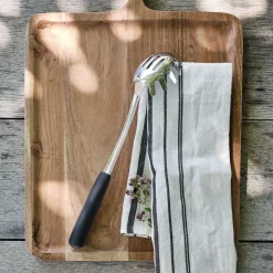 Ustensile De Cuisine|Couvert De Service*alinea Cuillère à spaghettis en inox - métallisé Gris