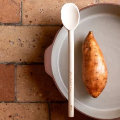 Salière Et Poivrière*alinea Cuillère anglaise en bois de hêtre 30cm - Naturel