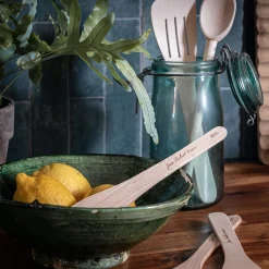 Salière Et Poivrière*alinea Cuillère anglaise en bois de hêtre 30cm - Naturel