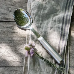 Ustensile De Cuisine|Couvert De Service*alinea Cuillère de service en inox - métallisé Gris