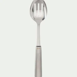 Ustensile De Cuisine|Couvert De Service*alinea Cuillère de service perforée en inox 33cm - métallisé Gris