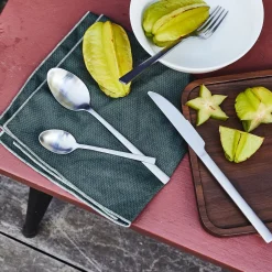 Couvert De Table*alinea Cuillère en inox - finition satinée Argenté