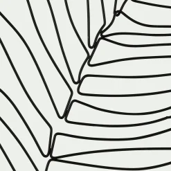 Toile, Tableau Et Affiche*alinea Décoration murale palmier - L50xl34,5cm Noir