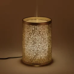 Parfum D'Ambiance*alinea Diffuseur de parfum électrique en métal - 100ml Doré