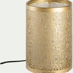 Parfum D'Ambiance*alinea Diffuseur de parfum électrique en métal - 100ml Doré