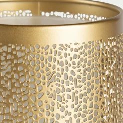 Parfum D'Ambiance*alinea Diffuseur de parfum électrique en métal - 100ml Doré