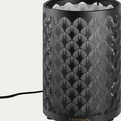 Parfum D'Ambiance*alinea Diffuseur de parfum électrique en métal lumière - 100ml Noir