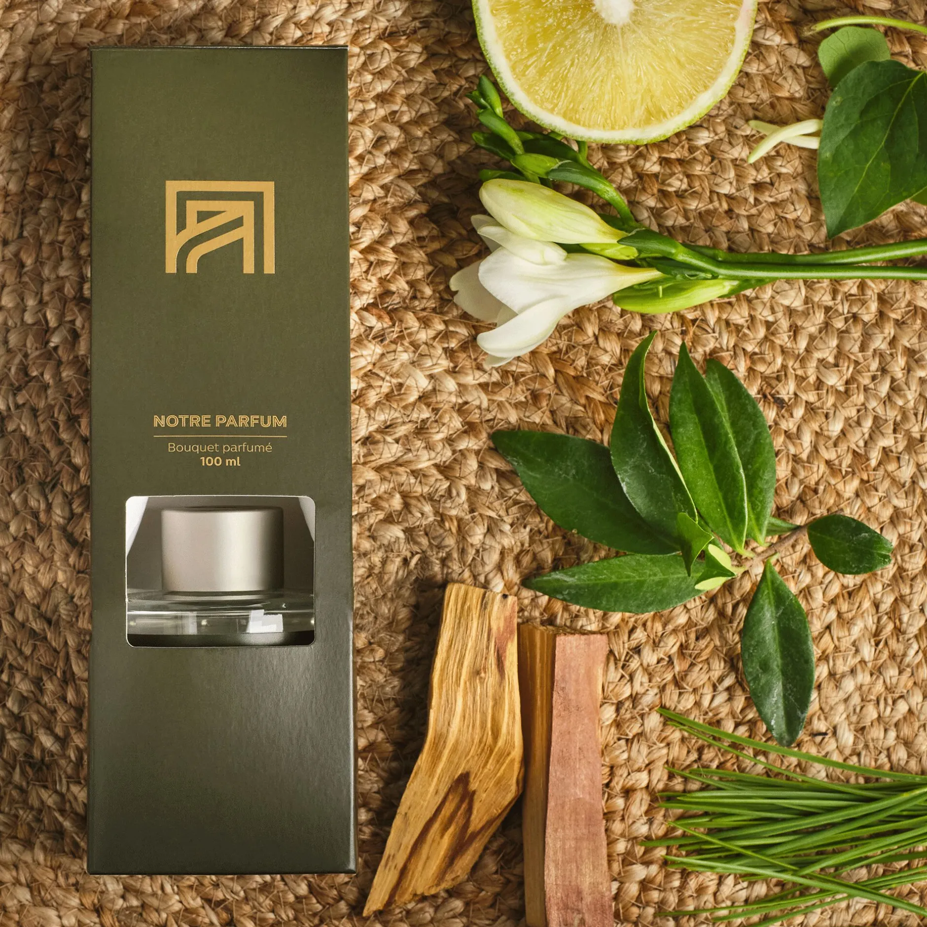 Parfum D'Ambiance*alinea Diffuseur de parfum senteur Notre Parfum 100ml